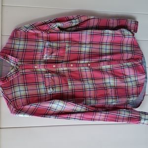 ABERCROMBIE BUTTON UP SHIRT